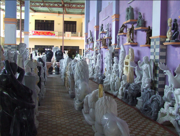 One of the Marble Showrooms